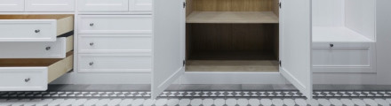 Новая линейка гардеробных шкафов