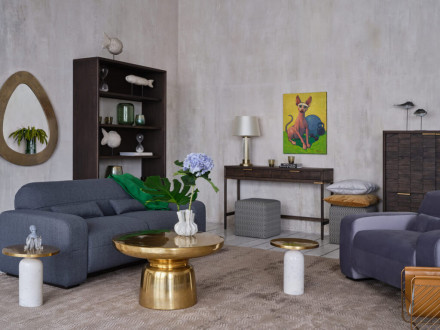 Стиль 1970-х в коллекциях Dantone Home