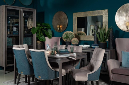 Краски осени в шоурумах Dantone Home