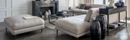 Современная гостиная с Dantone Home