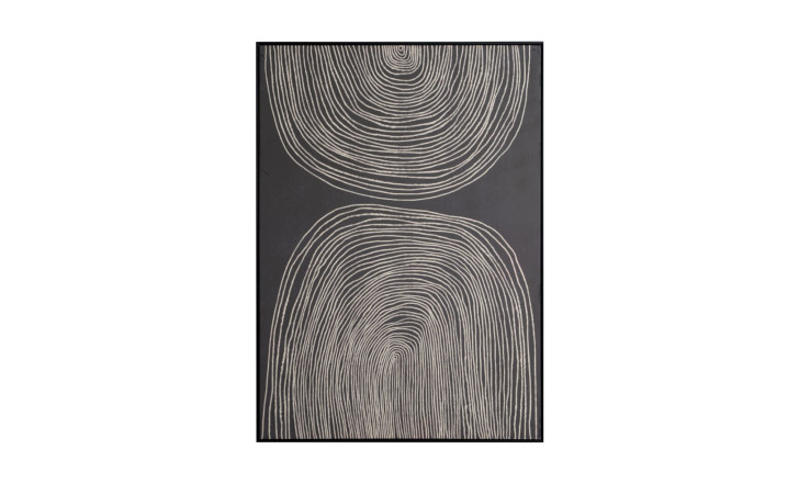 Настенный декор Canvas Black I