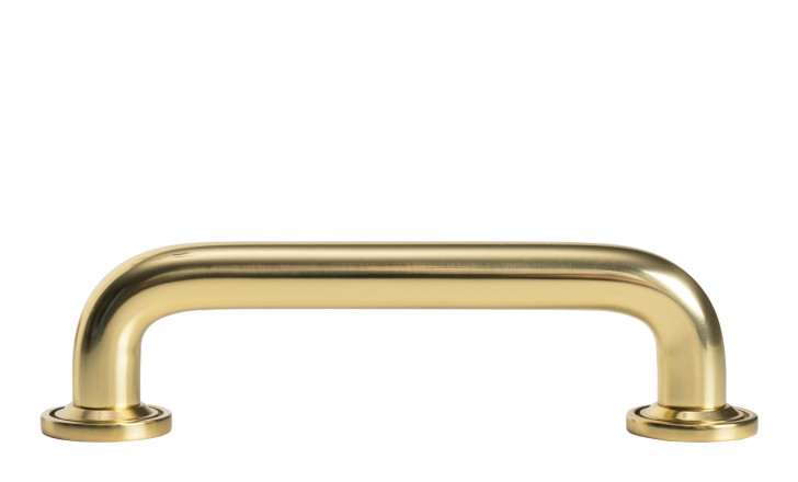 Ручка-скоба Tube 4in aged brass