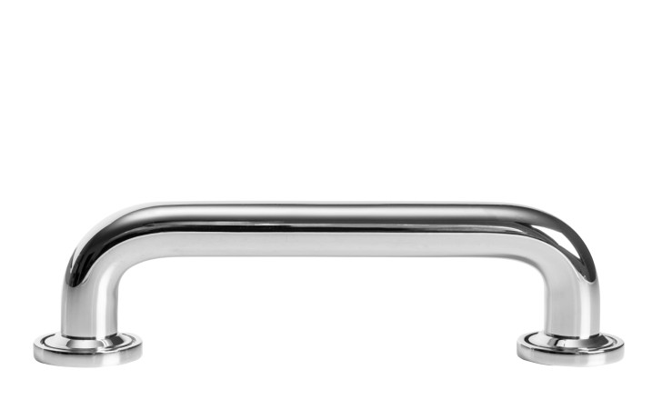 Ручка-скоба Tube 4in polished nickel