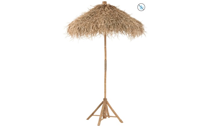 Зонт декоративный Bamboo Natural