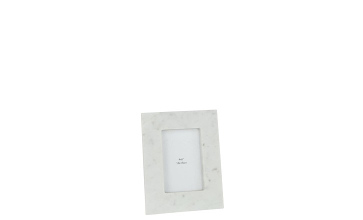 Фоторамка Marble White малая