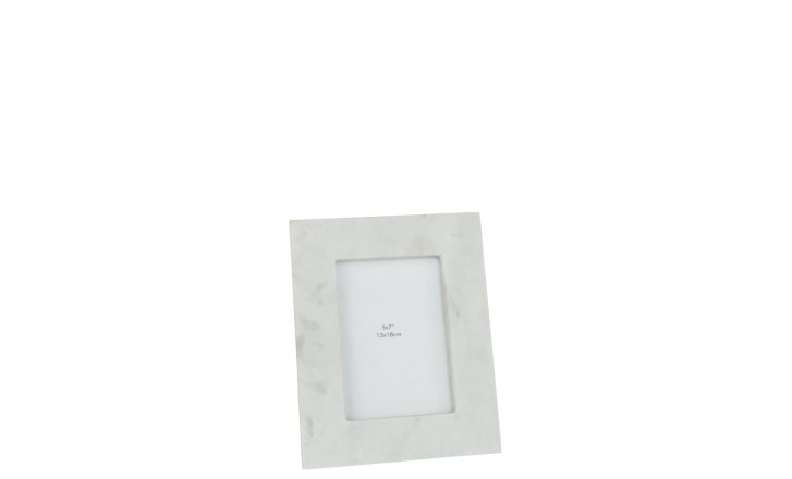 Фоторамка Marble White большая