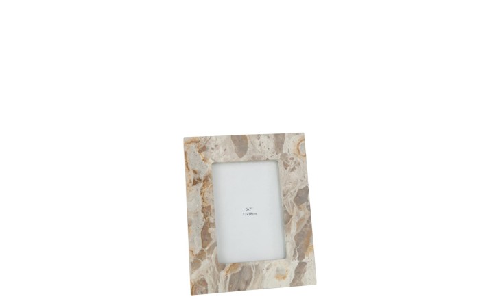 Фоторамка Marble Beige большая