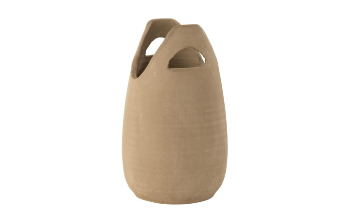 Ваза Handle Beige