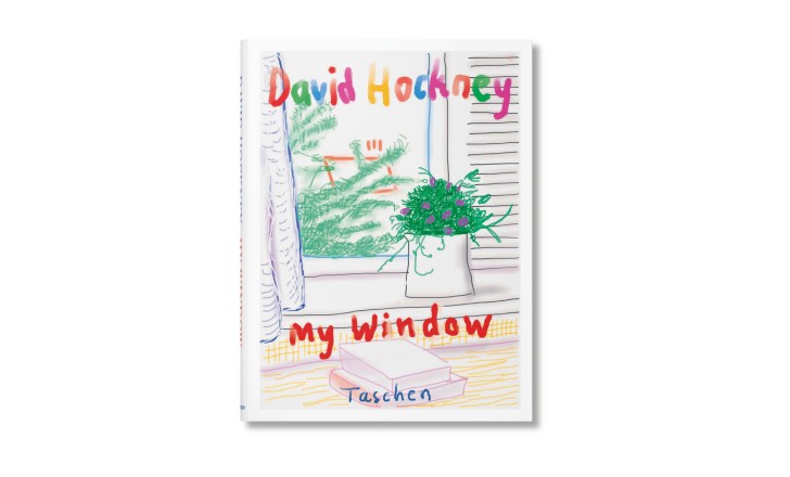 Hockney My Window