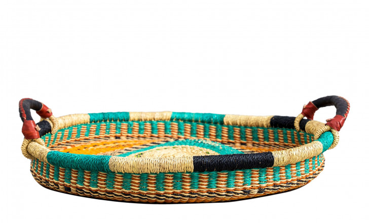 Декоративное блюдо Weave Joana