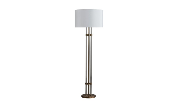 Торшер Hugo dark brass