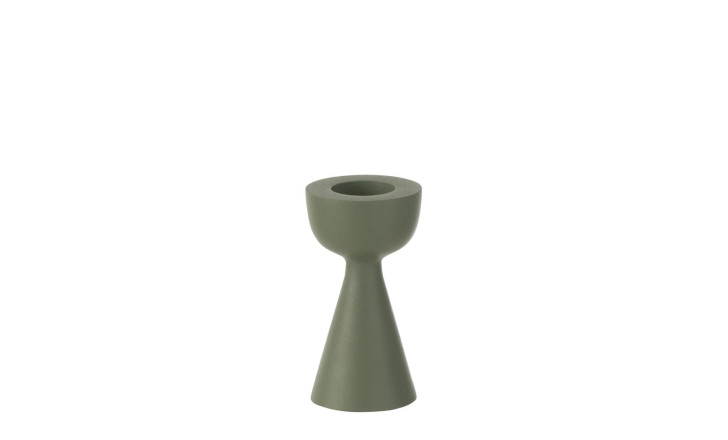 Подсвечник Cone green S