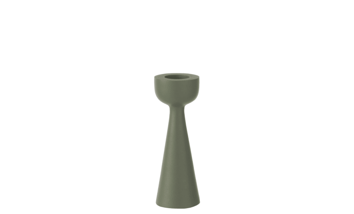 Подсвечник Cone green L