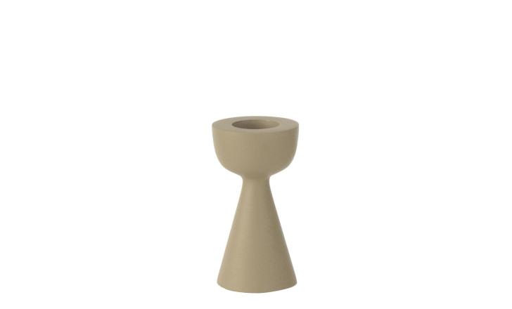 Подсвечник Cone ivory S