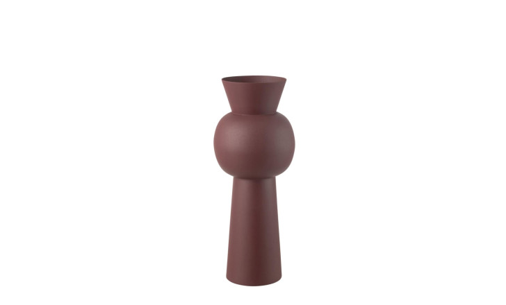 Ваза Nala maroon M