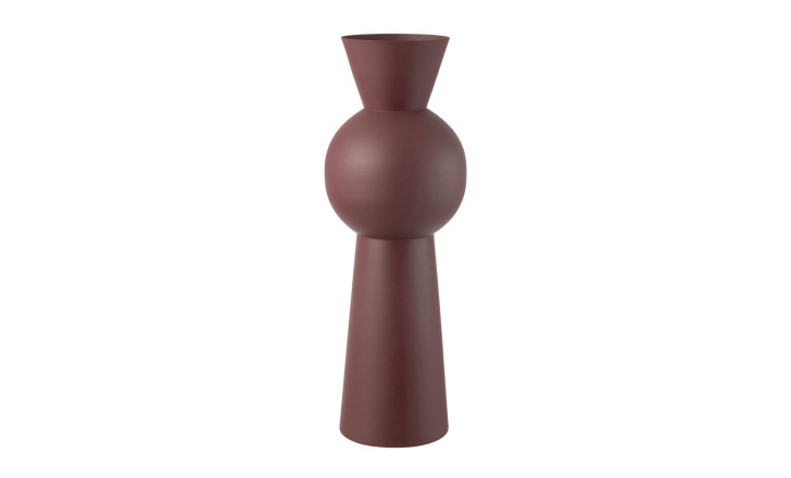 Ваза Nala maroon L