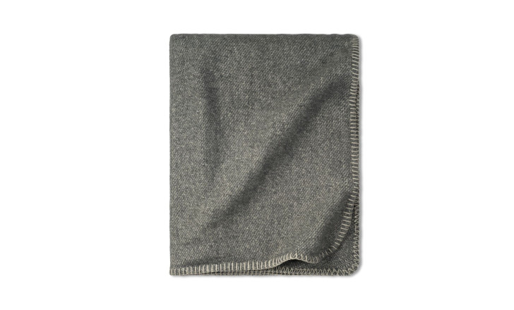 Плед Cleo tweed grey