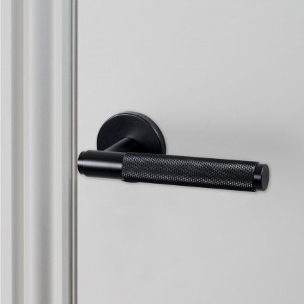 Ручки пара Lever Handle 38mm Sprung Black (Набор из 2 шт.)