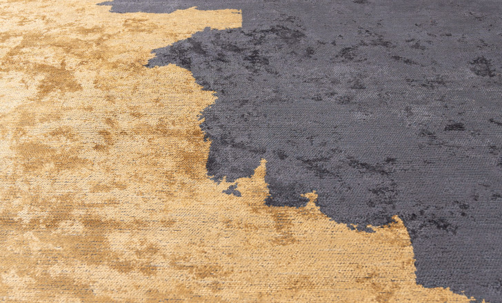 Ковёр Vulcano charcoal/mustard 200*300 см