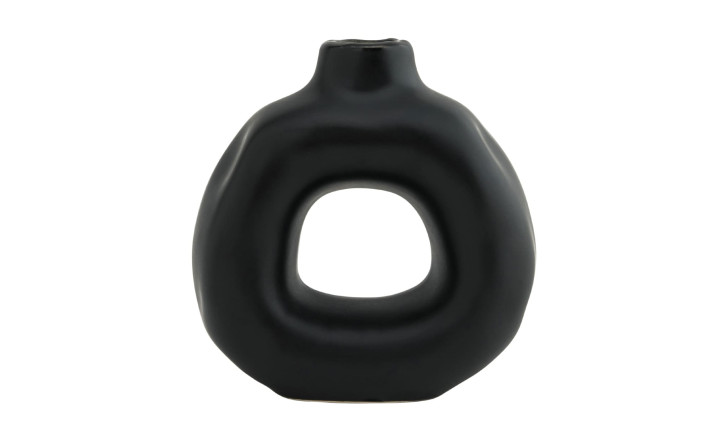 Подсвечник Donat черный