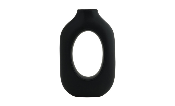 Ваза Ring Black