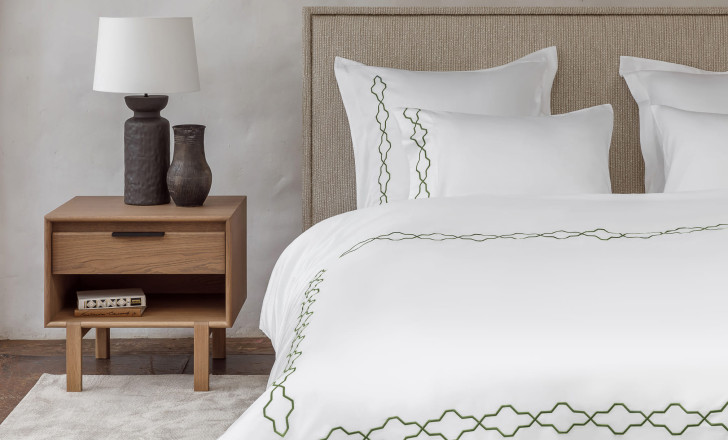 Комплект постельного белья Embrace Olive Green