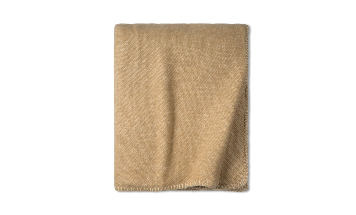 Плед Cleo camel