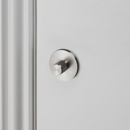 Защелка дверная Thumbturn Lock Steel (комплект на обе стороны двери)