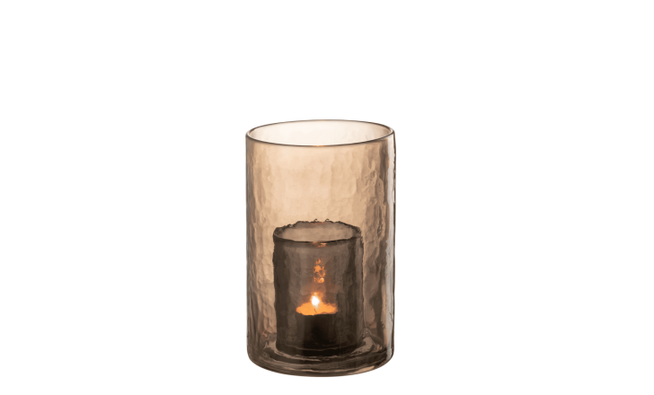 Подсвечник Double Ochre S