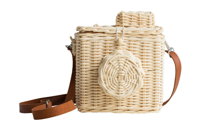 Корзина декоративная Camera Bag