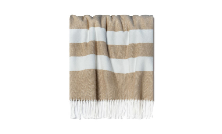 Плед Aurora camel beige