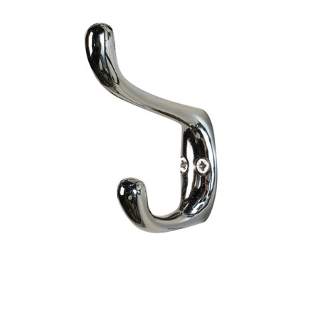 Крючок Антуан в отделке nickel plated