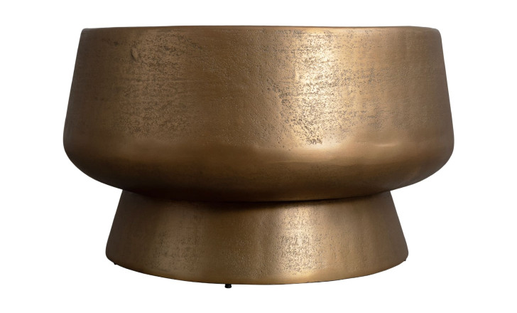 Кофейный столик Lanthe antic brass