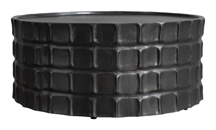 Кофейный столик Hibo black nickel