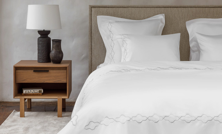 Комплект постельного белья Embrace Steel Grey 240х220 см