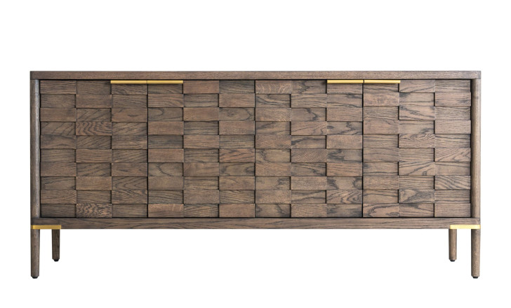 Комод Textures с 4 фасадами
