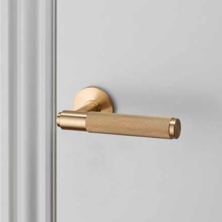Ручки пара Lever Handle 38mm Sprung Brass (Набор из 2 шт.)