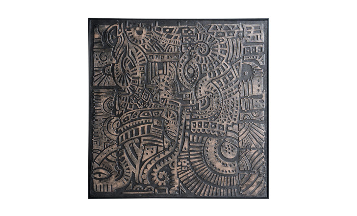 Постер Pattern black